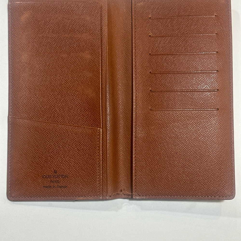 Louis Vuitton Monogram European Checkbook Holder Wallet - Picture 8 of 15